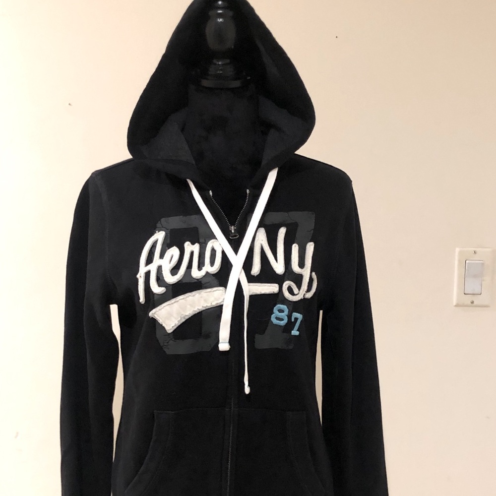 Aeropostale Hooded Jacket L